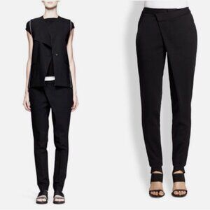 Helmut Lang Crossover Origami Jersey Knit Pants